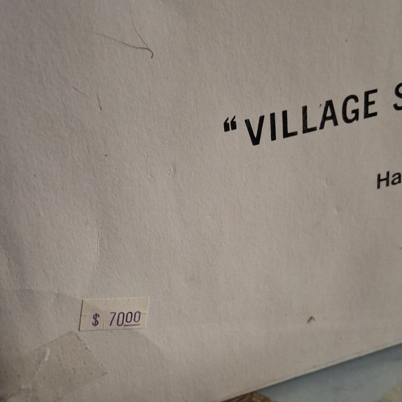 🎄The Original Snow Village  《Village Station And Train》🎄 - Picture 16 of 16